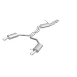 MagnaFlow Sys C/B 12-15 Audi A6 / A7 3.0L V6 SS 2.5in Dual Split Rear Ext 4in Tips Magnaflow Catback  AXOPROS