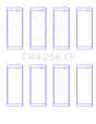 King 03-05 Dodge Neon SRT4 2.4L Performance Rod Bearing Set - Size STD King Engine Bearings Bearings  AXOPROS