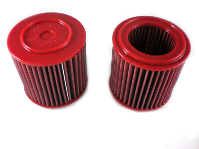 BMC 04-08 Aston Martin DB9 6.0 V12 Replacement Cylindrical Air Filters (Full Kit) BMC Air Filters - Direct Fit  AXOPROS