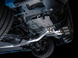 AWE Tuning 2023 Honda Civic Type R FL5 Track Edition Exhaust w/ Triple Diamond Black Tips AWE Tuning Catback  AXOPROS