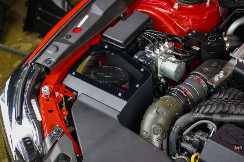 Mishimoto 2022+ Subaru WRX Performance Air Intake - Oiled Filter - Micro-Wrinkle Black Mishimoto Cold Air Intakes  AXOPROS