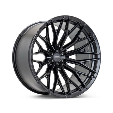Vossen Vossen HFX-6 22x10 - 8x165.1 - ET-18 - Super Deep Face - 125.1 - Satin Black Wheel Wheels - Forged aftermarket performance part