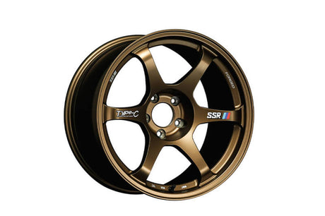 SSR SSR Type-C Forged 18x9.5 +22 5/114.3 - Racing Bronze Wheel Wheels - Forged aftermarket performance part