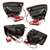 Oracle 10-13 Chevy Camaro LED TL 2.0 (Non-RS) - Red SEE WARRANTY ORACLE Lighting Tail Lights  AXOPROS