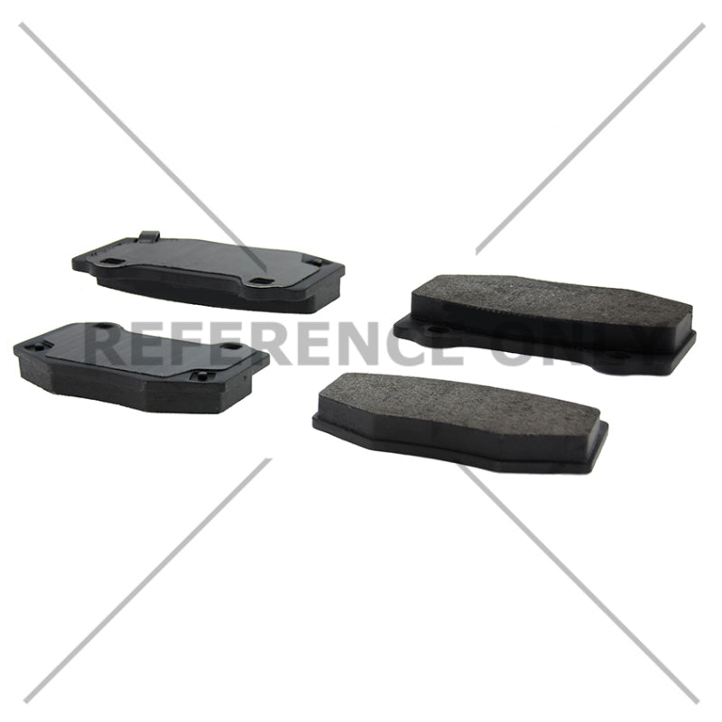 StopTech 14-18 Chevy Corvette Sport Performance Rear Brake Pads Stoptech Brake Pads - Performance  AXOPROS