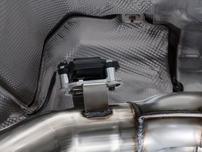 AWE Tuning 23-24 BMW G87 M2 Track Edition Exhaust - Diamond Black Tips AWE Tuning Catback  AXOPROS