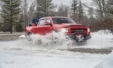 AVS 15-18 Ford F-150 Supercrew Ventvisor Outside Mount Window Deflectors 4pc - Smoke AVS Wind Deflectors  AXOPROS