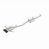 Magnaflow MagnaFlow 24-25 Acura Integra Type S SPEQ Series Cat-Back Exhaust System w/ Black Chrome Tips Catback aftermarket performance part