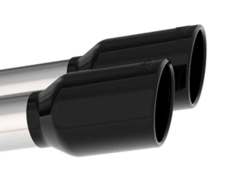 Borla 2020 Ford GT500 5.2L AT 3in ATAK CatBack Exhaust w/ Black Chrome Tips Borla Catback  AXOPROS