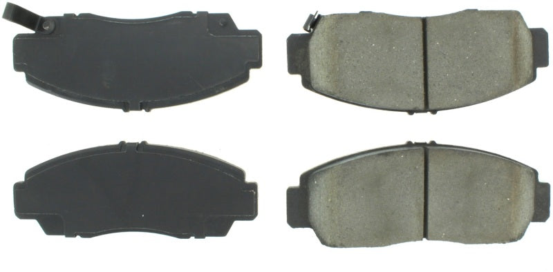 StopTech Performance 04-09 Acura TSX / 09 Accord V6 Coupe ONLY Front Brake Pads Stoptech Brake Pads - Performance  AXOPROS