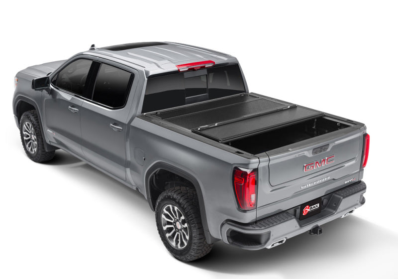 BAK 2020 Chevy Silverado 2500/3500 HD 6ft 9in Bed BAKFlip F1 BAK Tonneau Covers - Hard Fold  AXOPROS