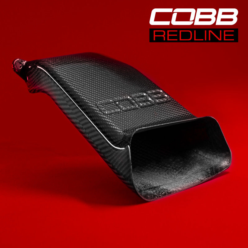 Cobb Ford 16-18 Focus RS / 13-18 Focus ST Redline Carbon Fiber Air Scoop COBB Cold Air Intakes  AXOPROS