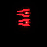 AlphaRex AlphaRex 94-01 Dodge Ram 1500/2500/3500 LUXX-Series LED Tail Lights - Black/Red Tail Lights aftermarket performance part