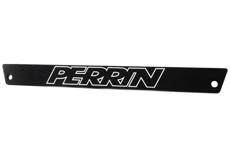 PERRIN 22-25 Subaru WRX License Plate Delete - Black Perrin Performance License Plate Relocation  AXOPROS