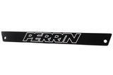 PERRIN 22-25 Subaru WRX License Plate Delete - Black Perrin Performance License Plate Relocation  AXOPROS
