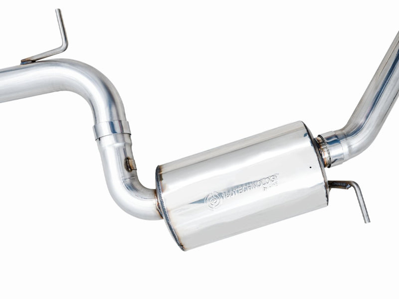 AWE 2022 VW GTI MK8 Touring Edition Exhaust - Chrome Silver Tips AWE Tuning Catback  AXOPROS