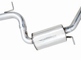 AWE 2022 VW GTI MK8 Touring Edition Exhaust - Chrome Silver Tips AWE Tuning Catback  AXOPROS