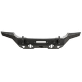 Rugged Ridge HD Bumper Full Width Front 07-18 Jeep Wrangler JK 18-20 Jeep Wrangler JL 2020 JT Rugged Ridge Bumpers - Steel  AXOPROS