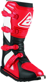 Answer AR1 Boot Black/Red - 7 Answer Motorcycle Boots  AXOPROS