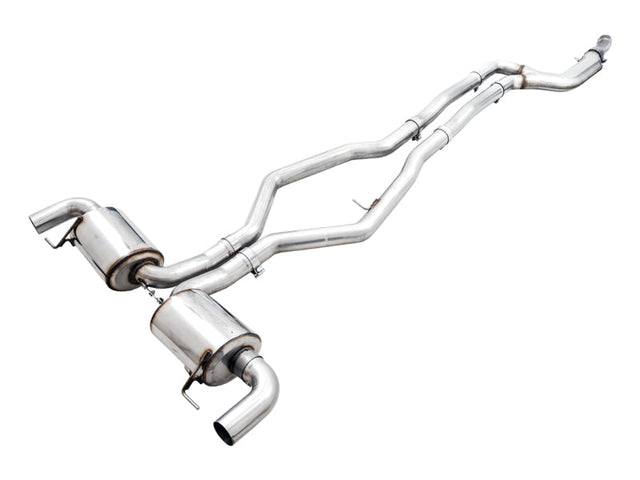 AWE Tuning 2019+ BMW M340i (G20) Non-Resonated Touring Edition Exhaust (Use OE Tips) AWE Tuning Catback  AXOPROS