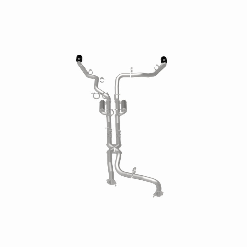 MagnaFlow 21-24 RAM 1500 TRX SPEQ Series Cat-Back Performance Exhaust System w/ Black Chrome Tips Magnaflow Catback  AXOPROS