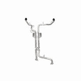 MagnaFlow 21-24 RAM 1500 TRX SPEQ Series Cat-Back Performance Exhaust System w/ Black Chrome Tips Magnaflow Catback  AXOPROS