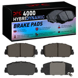 DFC DFC 13-22 Honda Civic Sedan Front 4000 Hybridynamic Brake Pads Brake Pads - OE aftermarket performance part