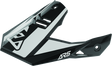 Answer AR5 Crypto Visor - Black/White Answer Helmets and Accessories  AXOPROS