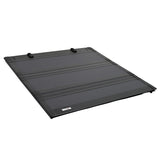 Westin 20-22 Jeep Gladiator JT 4WD 5ft. Bed Hard Tri-Fold Tonneau Cover - Black Westin Tonneau Covers - Hard Fold  AXOPROS