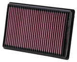 K&N 10-11 BMW S1000RR 990 Replacement Air FIlter K&N Engineering Air Filters - Direct Fit  AXOPROS