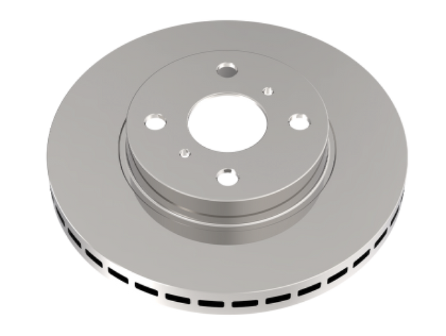 DBA 13-22 Honda Accord EX 4 Cyl Front Street Series En-Shield Plain Rotor DBA Brake Rotors - OE  AXOPROS