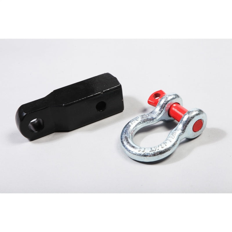 Rugged Ridge D-Shackle Assembly Receiver Hitch Rugged Ridge Recovery Boards  AXOPROS