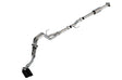 Borla F-150 2021 2.7L/3.5L 4dr CC SB EC STB Lari/King R/Plinum/LTD 3/2.25 DSE CB AK BLK CHR Tips Borla Catback  AXOPROS