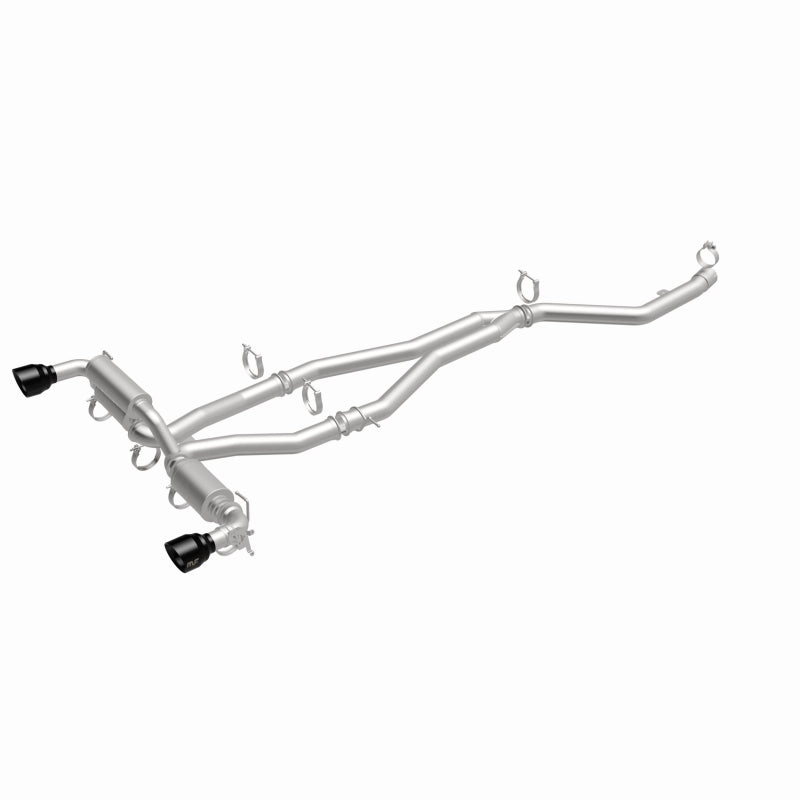 MagnaFlow 2020+ Toyota Supra SPEQ Series Cat-Back Performance Exhaust System w/ Black Chrome Tips Magnaflow Catback  AXOPROS