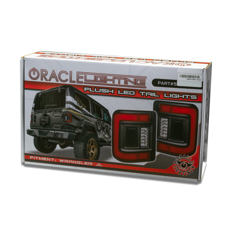 Oracle Jeep Wrangler JL LED Flush Mount Tail Light SEE WARRANTY ORACLE Lighting Tail Lights  AXOPROS