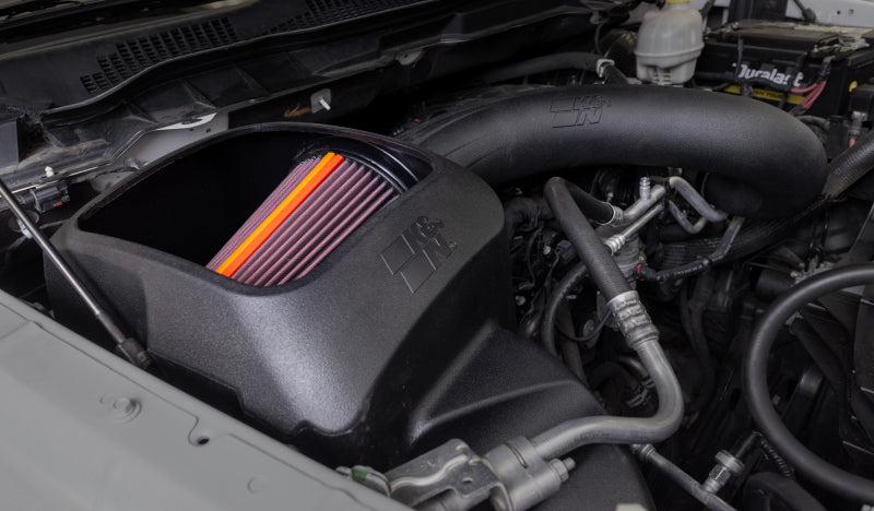 K&N 13-21 Dodge Ram 1500 (3.6L V6) NextGen Cold Air Intake K&N Engineering Cold Air Intakes  AXOPROS