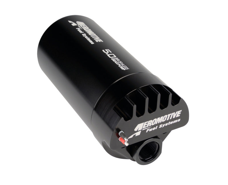 Aeromotive Brushless Pro+-Series Fuel Pump External In-Line Aeromotive Fuel Systems  AXOPROS