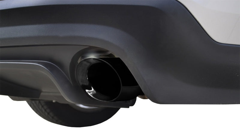 Corsa 2011-2014 Ford Mustang GT/Boss 302 5.0L V8 Black Sport Axle-Back Exhaust CORSA Performance Axle Back  AXOPROS