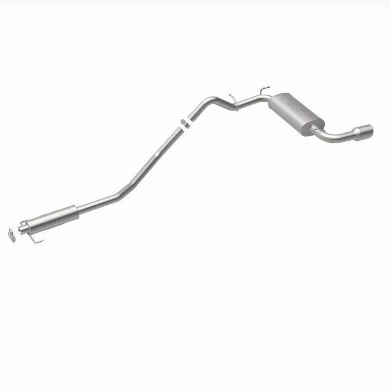 MagnaFlow Sys C/B Matrix/Vibe I4 1.8L 03 Magnaflow Catback  AXOPROS