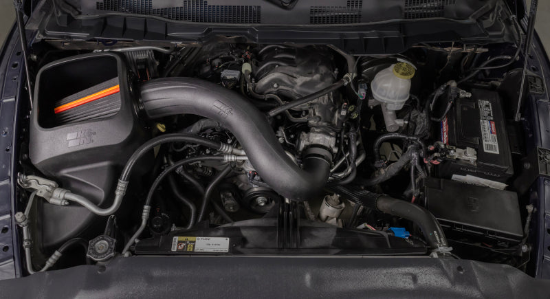 K&N 13-21 Dodge/RAM 1500 V6 3.6L NextGen Cold Air Intake - Dryflow K&N Engineering Cold Air Intakes  AXOPROS