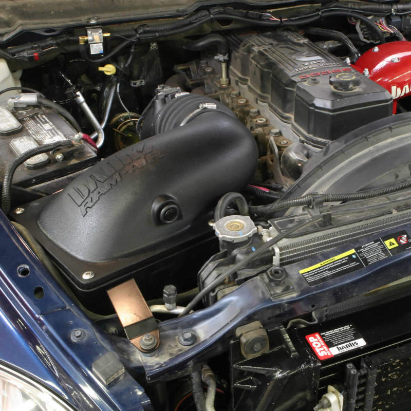 Banks Power 03-07 Dodge 5.9L Ram-Air Intake System Banks Power Short Ram Air Intakes  AXOPROS