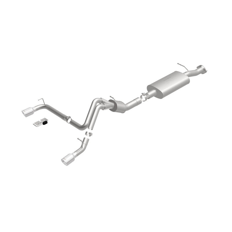MagnaFlow Sys C/B 07 GM Hummer H2 Split Rear Magnaflow Catback  AXOPROS