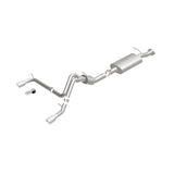 MagnaFlow Sys C/B 07 GM Hummer H2 Split Rear Magnaflow Catback  AXOPROS