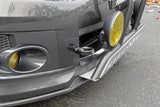 Perrin 08-14 Subaru WRX/STI Tow Hook Kit (Front) - Flat Black Perrin Performance Tow Hooks  AXOPROS