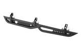 DV8 Offroad 18-23 Jeep Wrangler JL 4 Door Body/Pinch Weld Mounted Step DV8 Offroad Side Steps  AXOPROS