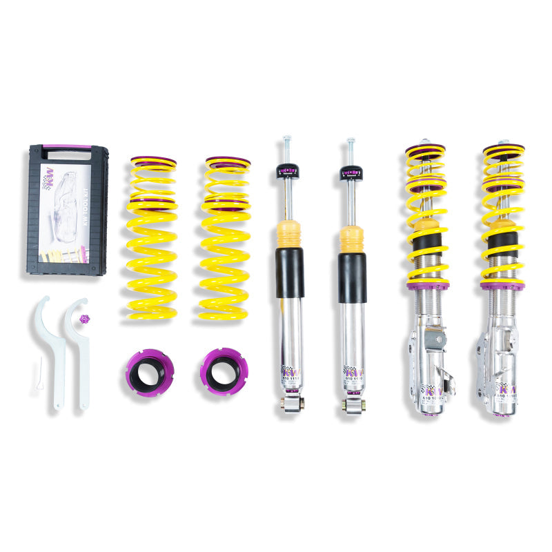 KW Coilover Kit V3 2016+ Chevy Camaro 6th Gen w/o Electronic Dampers KW Coilovers  AXOPROS