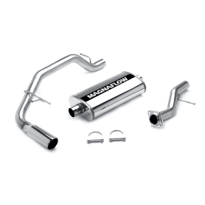 MagnaFlow Sys C/B 00- Chevy Tahoe 5.3L Magnaflow Catback  AXOPROS