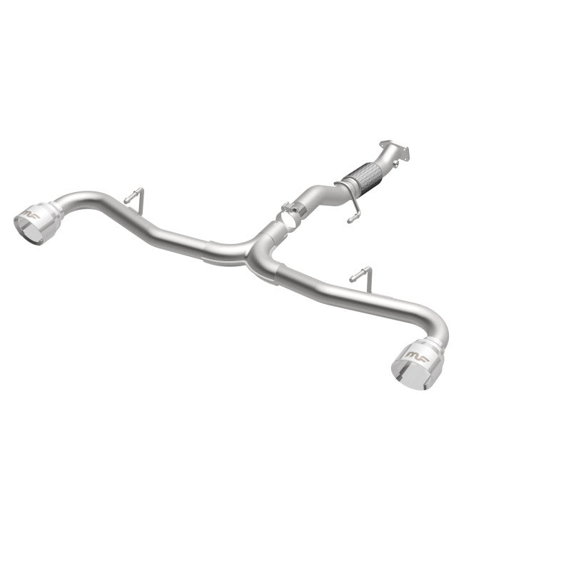 MagnaFlow Cat-Back 2015 Alfa Romeo 4C 1.7L SS 2.5in Dual Split Rear 4.in Tips Magnaflow Catback  AXOPROS
