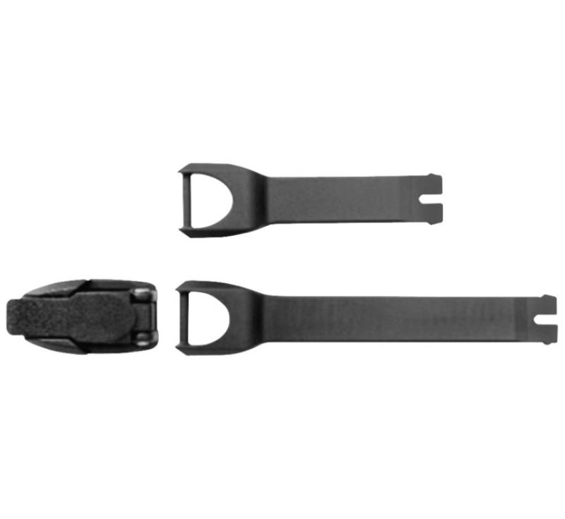 Gaerne G . Adventure Buckle Replacement - Black Gaerne Motorcycle Boots  AXOPROS