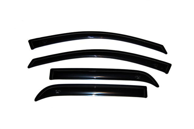 AVS 07-16 GMC Acadia Ventvisor Outside Mount Window Deflectors 4pc - Smoke AVS Wind Deflectors  AXOPROS